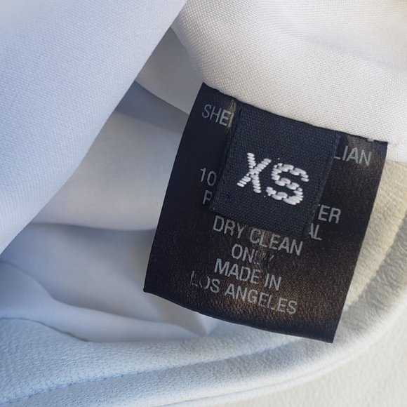 Alyson Eastman Crop Leather Moto Jacket - Picture 5 of 7